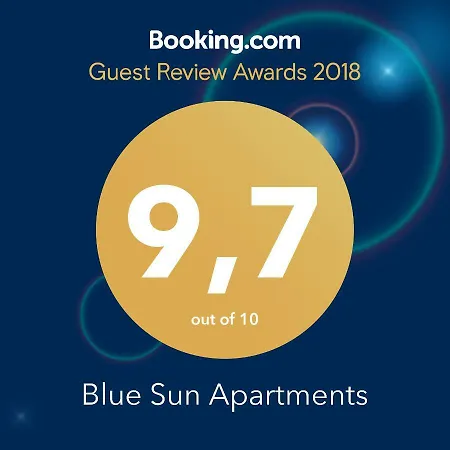 Blue Sun Apartments Kastela Exterior photo