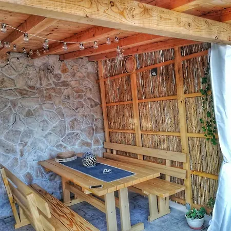 Blue Sun Apartments Kastela Exterior photo